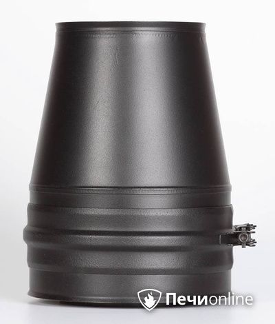 Комплектующие дымохода Schiedel Конус д.150 PM25 (Черный) Permetr в Полевском