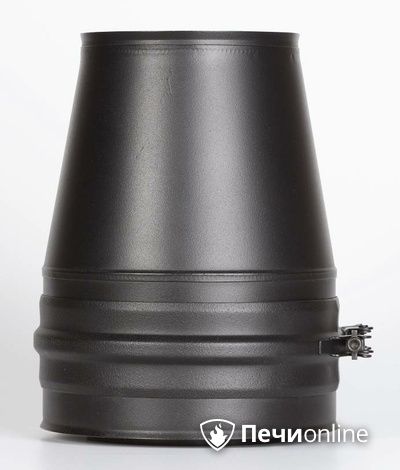 Комплектующие дымохода Schiedel Конус д250 PM25 (Черный) Permetr в Полевском