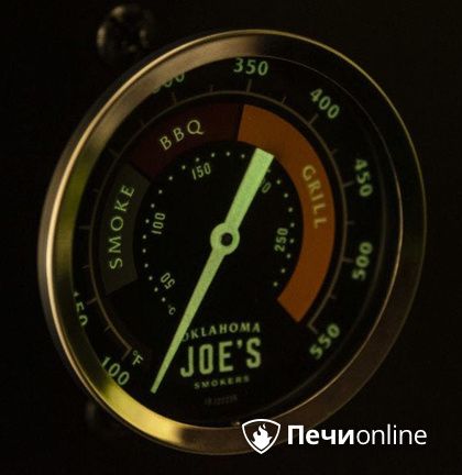 Аксессуар для приготовления на огне Oklahoma Joe's термометр на крышку  в Полевском