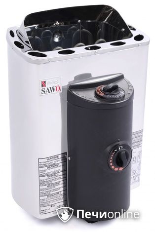 Электрокаменка для сауны Sawo Mini X MX-30NB-Z с пультом управления в Полевском