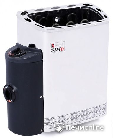 Электрокаменка для сауны Sawo Mini MN-30NB-Z со встроенным пультом управления в Полевском