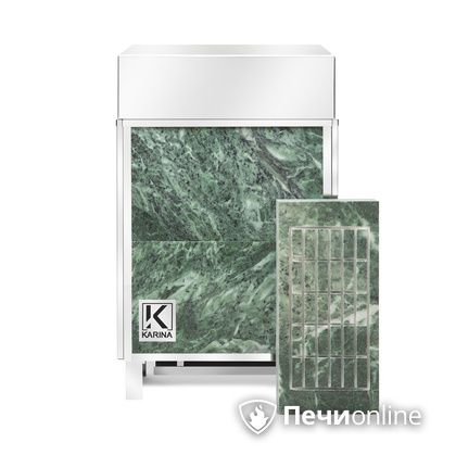 Электрическая печь Karina Elite 18 кВт Змеевик в Полевском