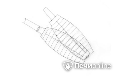 Аксессуар для приготовления на огне Технокерамика Решетка для рыбы в Полевском