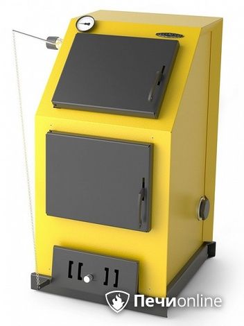 Твердотопливный котел TMF Оптимус Автоматик 20кВт АРТ под ТЭН желтый в Полевском