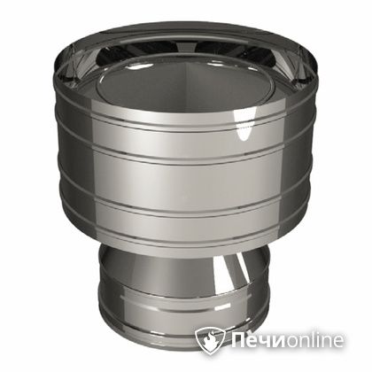 Дефлектор Вулкан двустенный с раструбно-профильным соединением на трубу с диаметром 250/350 мм в Полевском