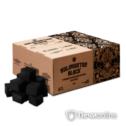  Kalimantan Black Кокосовый уголь для барбекю, 8кг в Полевском