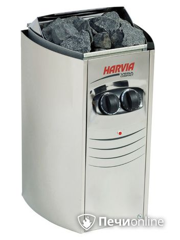 Электрокаменка для сауны Harvia Vega Compact ВС23 со встроенным пультом (HCB230400S) в Полевском