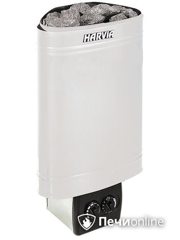 Электрокаменка для сауны Harvia Delta D23 со встроенным пультом (HD230400) в Полевском